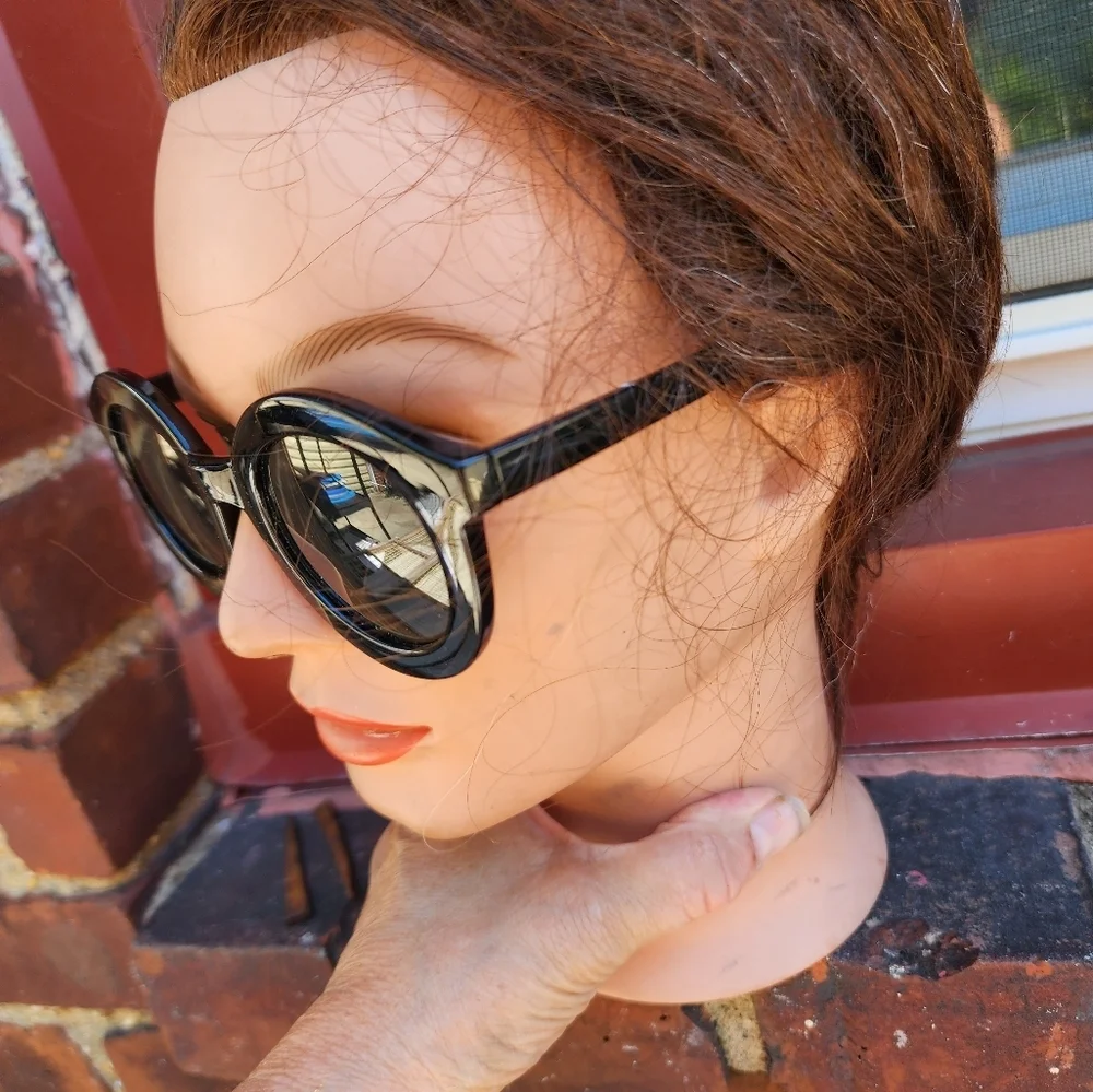 A.J. Morgan‎ Dingdong Black Minimalist  sunglasses - Picture 4 of 12